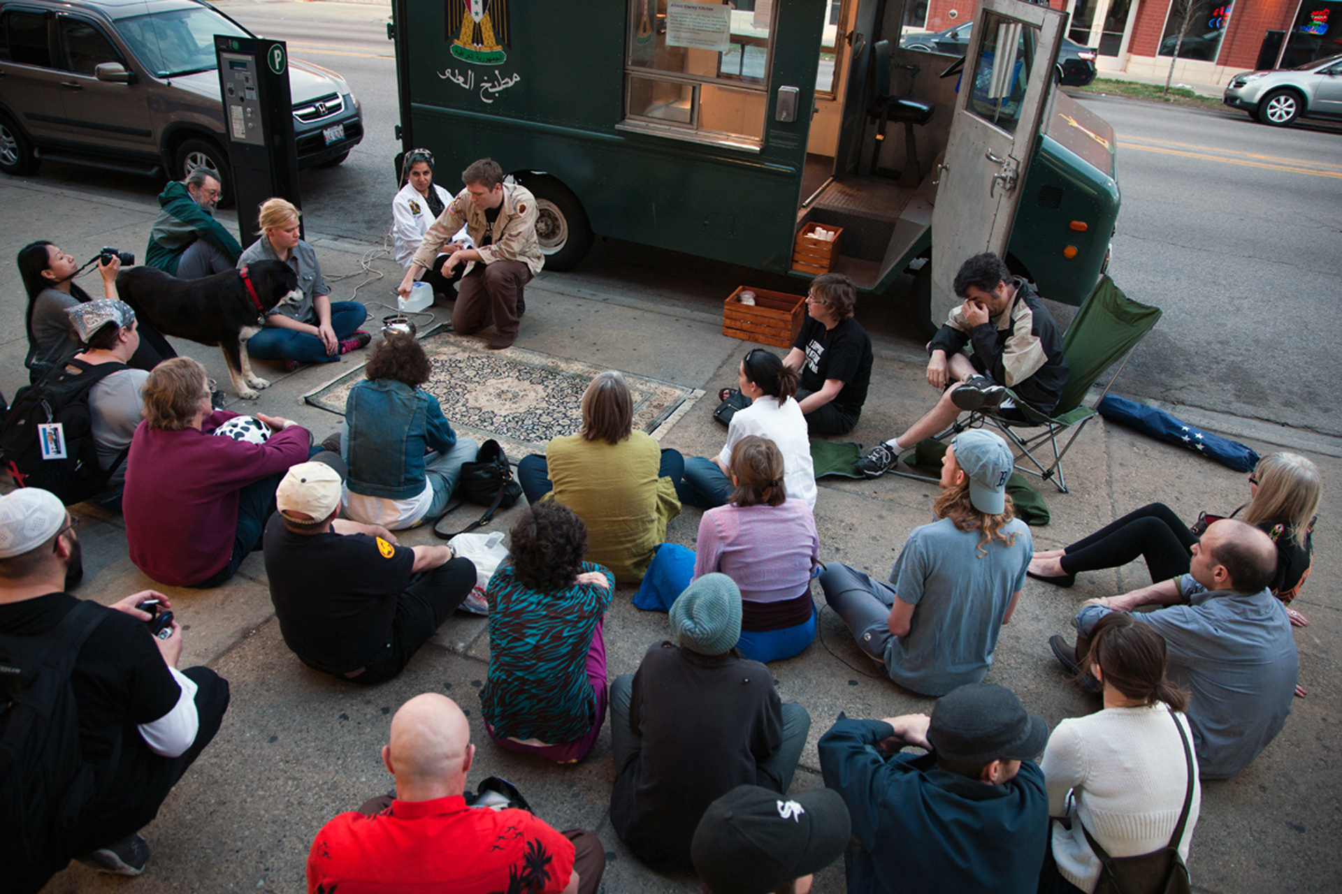 Tea Project, Performance, Smart Museum Feast.