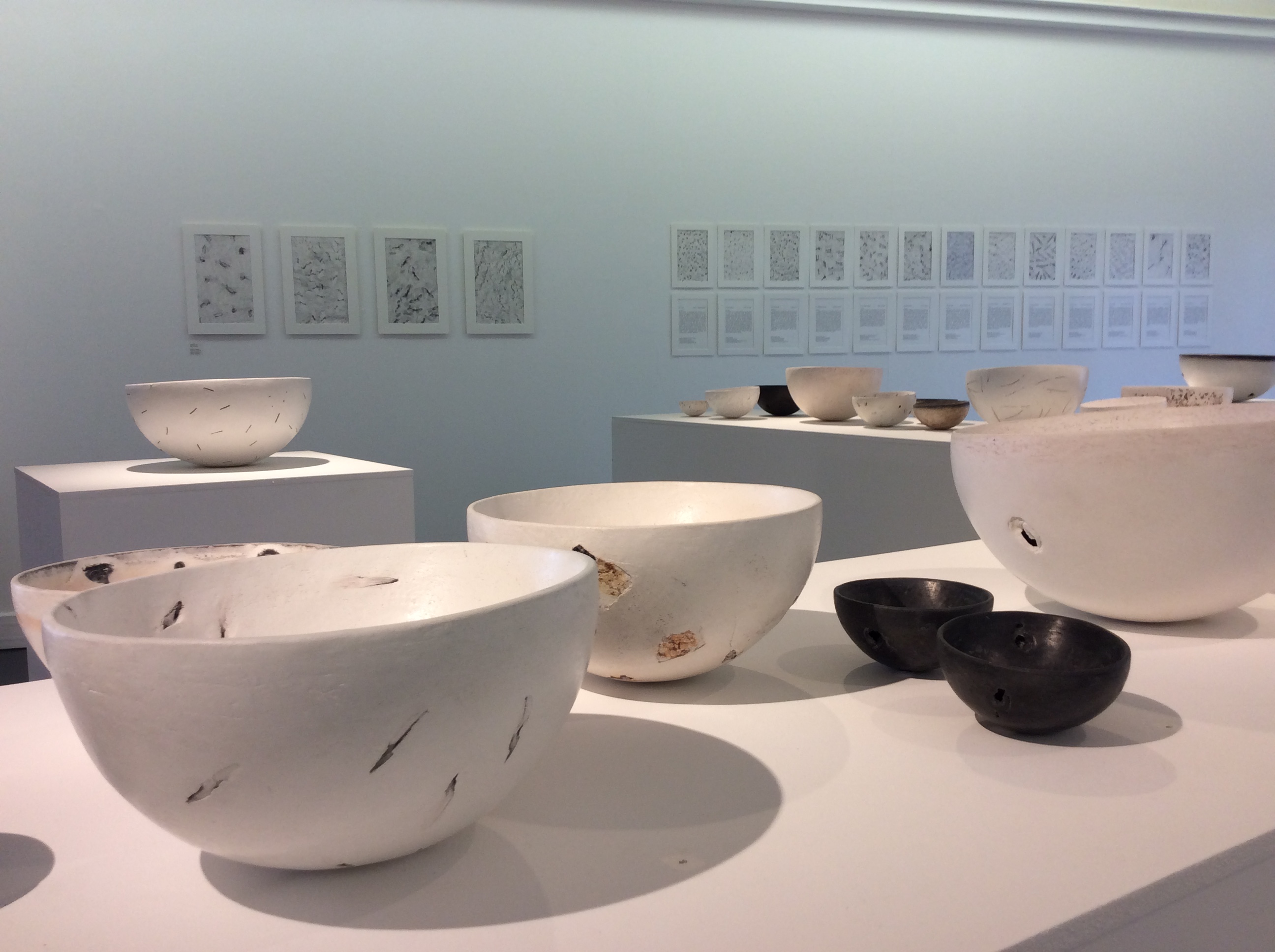 Containing Time at National Centre for Craft and Design UK. Photo credit: Graham Murrell