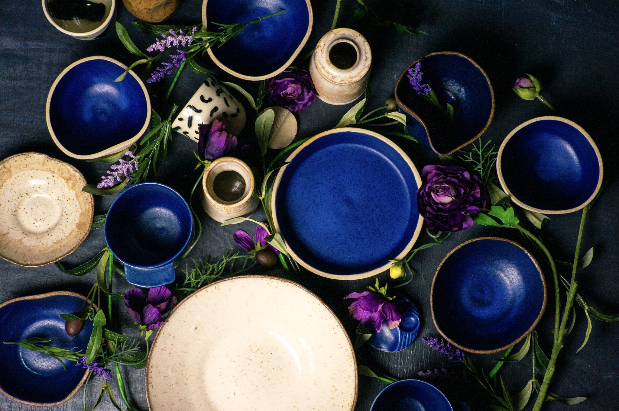 The June 2020 drop, The June Re-up, introduced my signature Sapphire glaze.