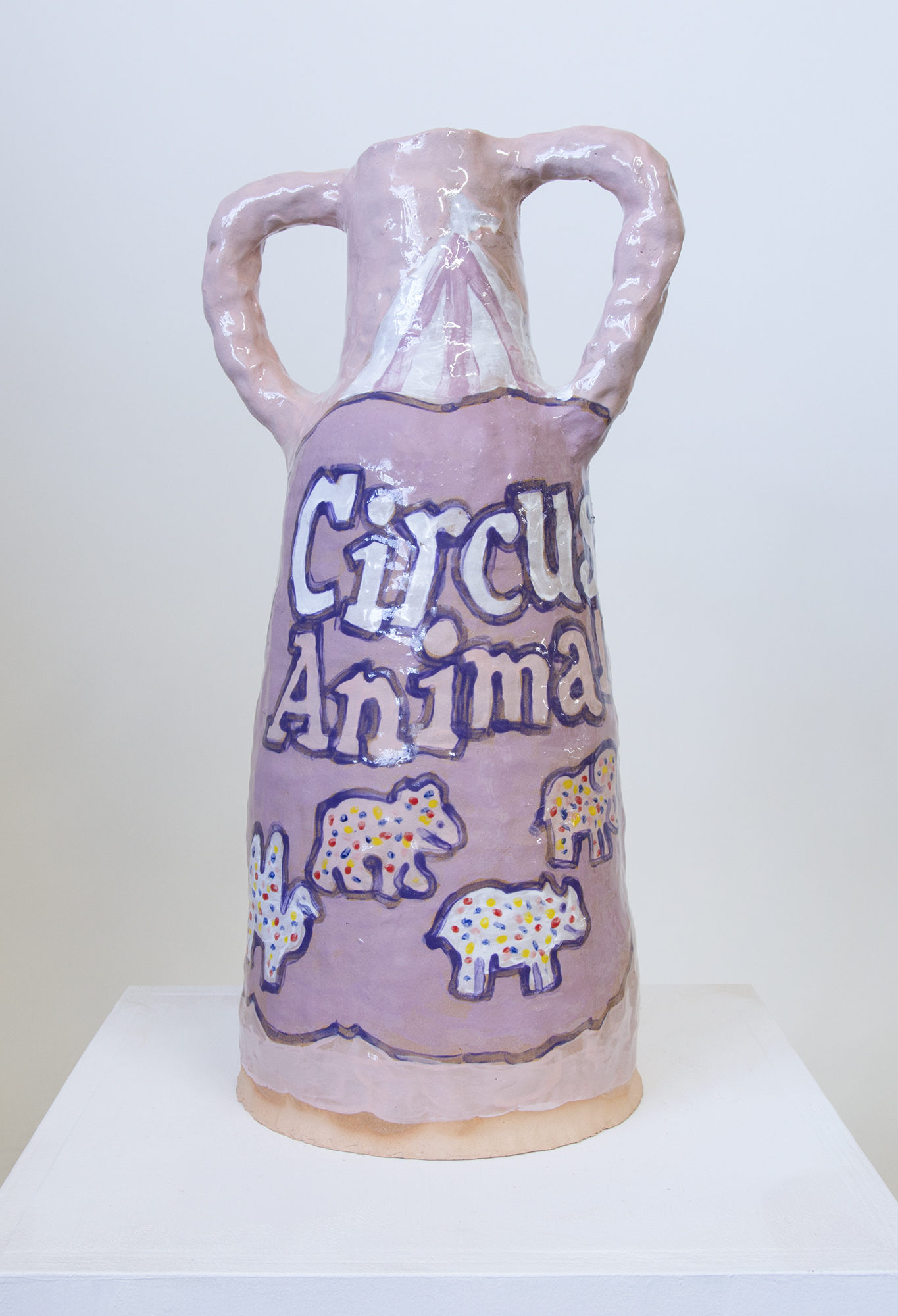 Grant Levy Lucero, Jefferson Discount Circus Animals, 2018. Courtesy the artist and Night Gallery, Los Angeles.