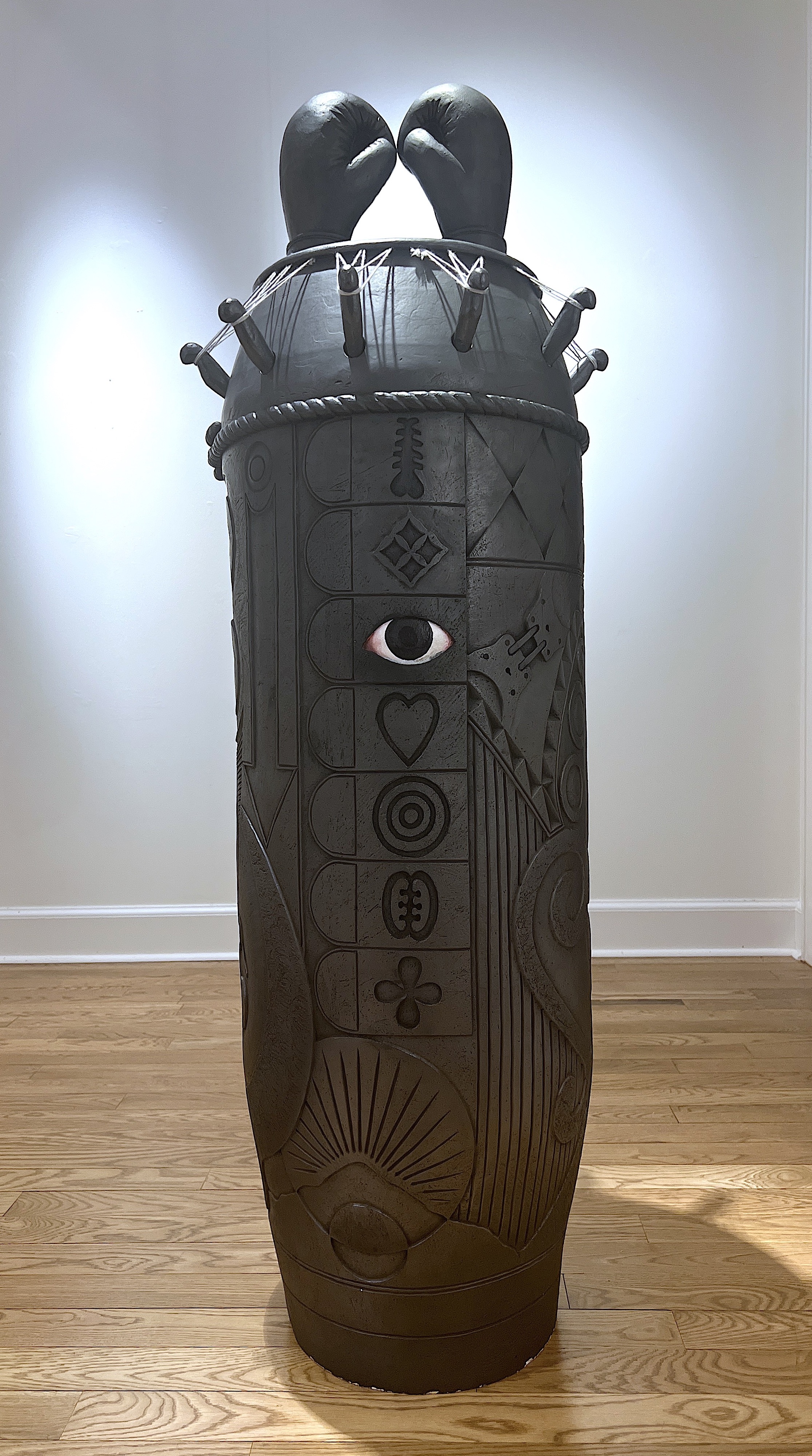 Eric Andre, Untitled (Immigration Route)