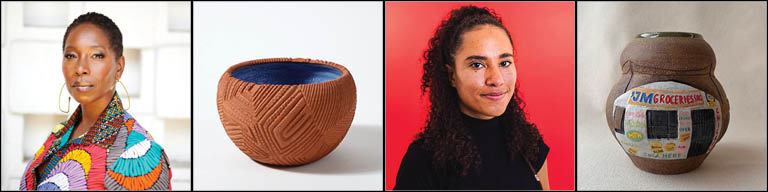 Malene Barnett and Kemi Schleicher Malene Barnett and Kemi Schleicher