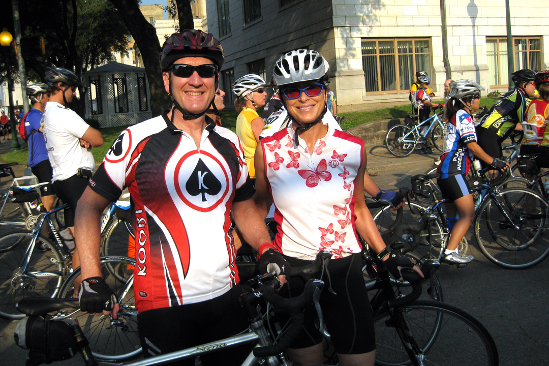 The Hatchers in the Greenville Cotton Patch Classic 100 Mile Rally, 2008.