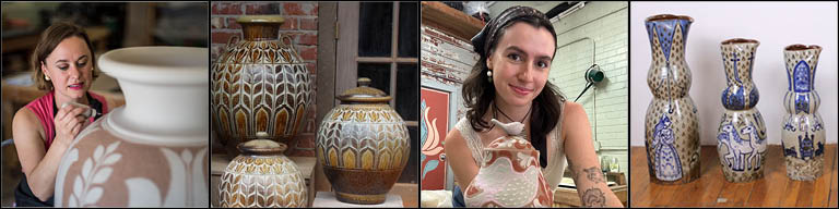 Kate Waltman and Ariana Stein Kate Waltman and Ariana Stein