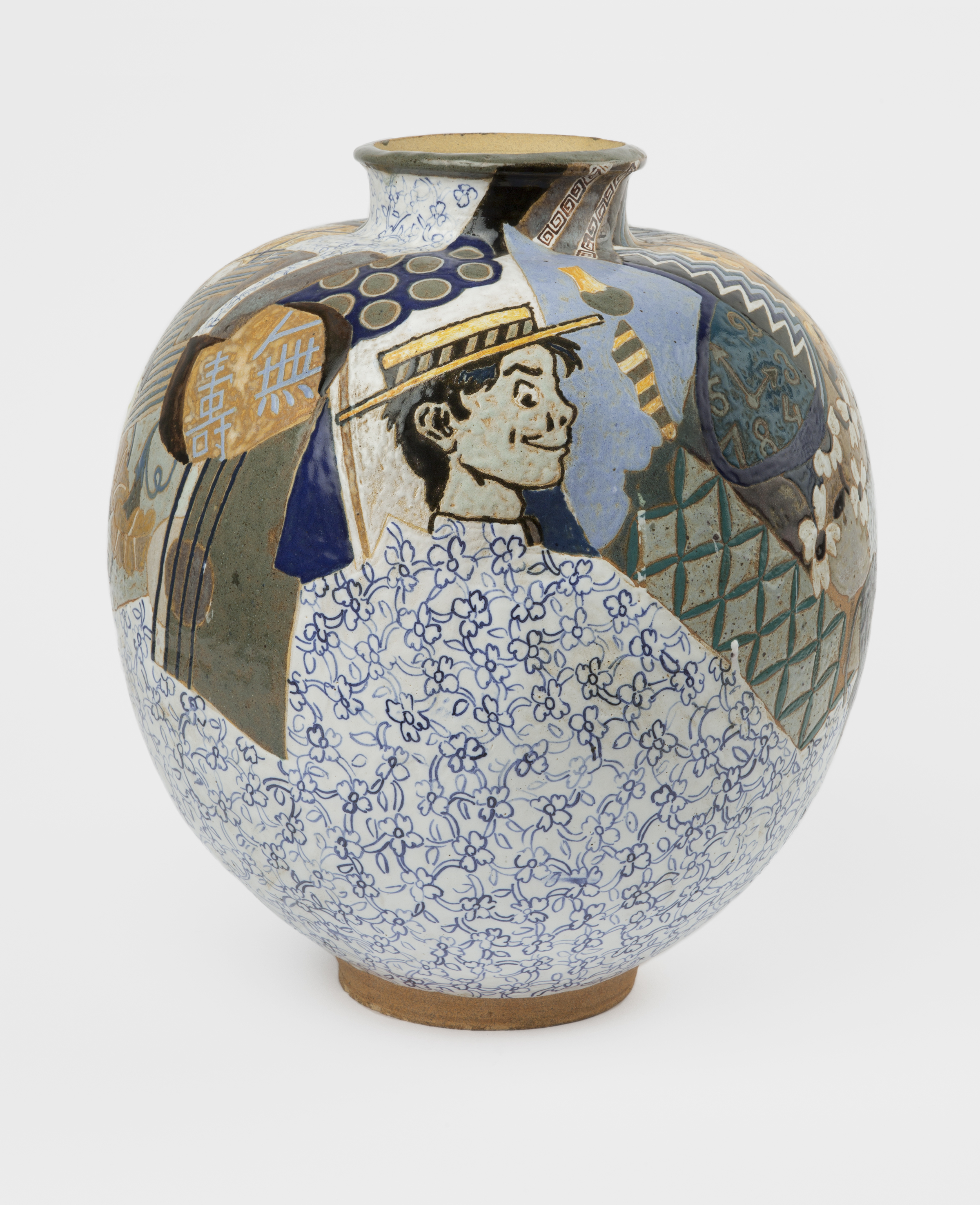 Magdalena Suarez Frimkess and Michael Frimkess, Untitled, 1989. Glazed ceramic, 43,2 x 35,6 x 35,6 cm / 17 x 14 x 14 in. Courtesy of the artist and kaufmann repetto Milan / New York. Photo by Greg Carideo.