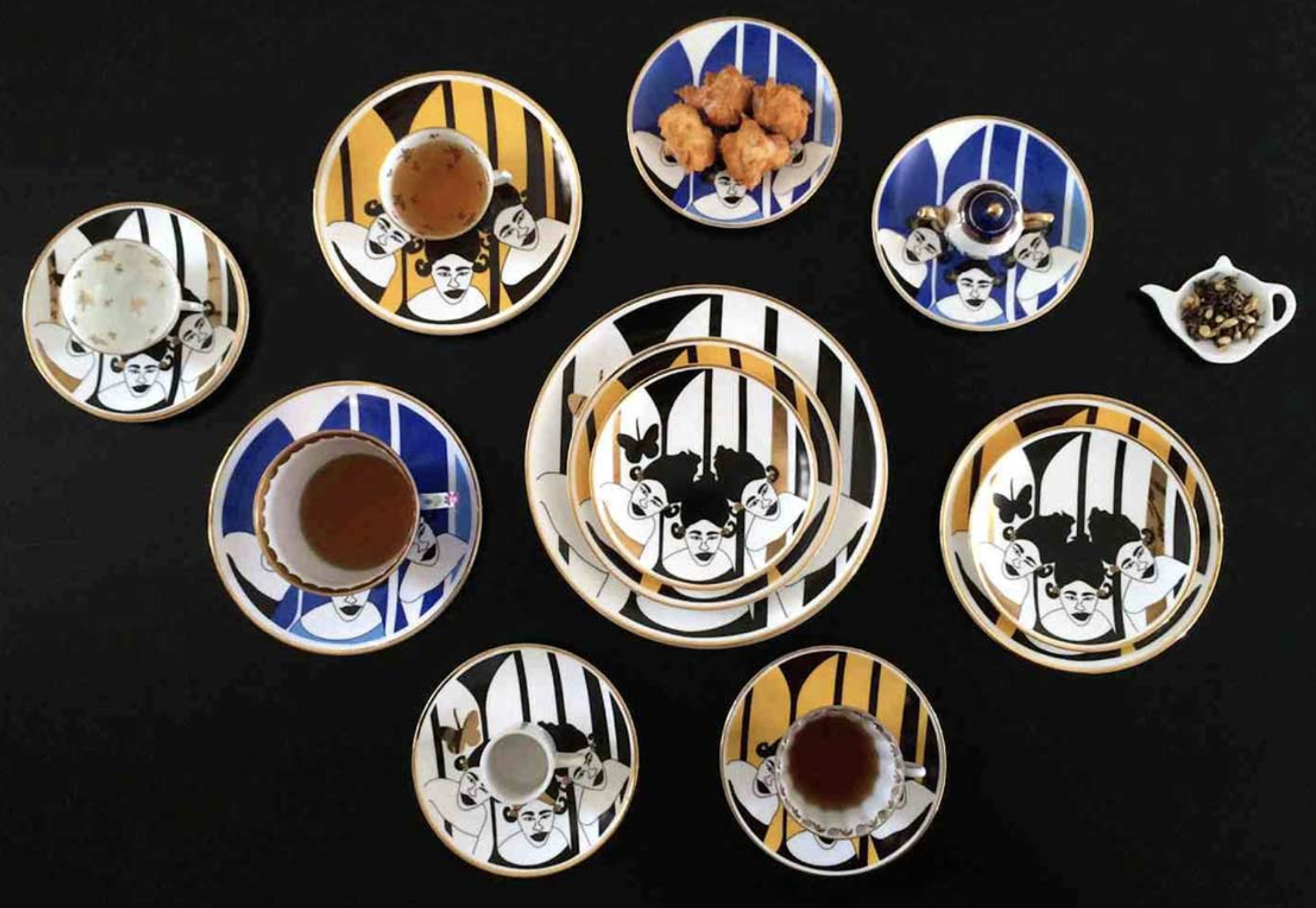 Nguka series by Faty Ly