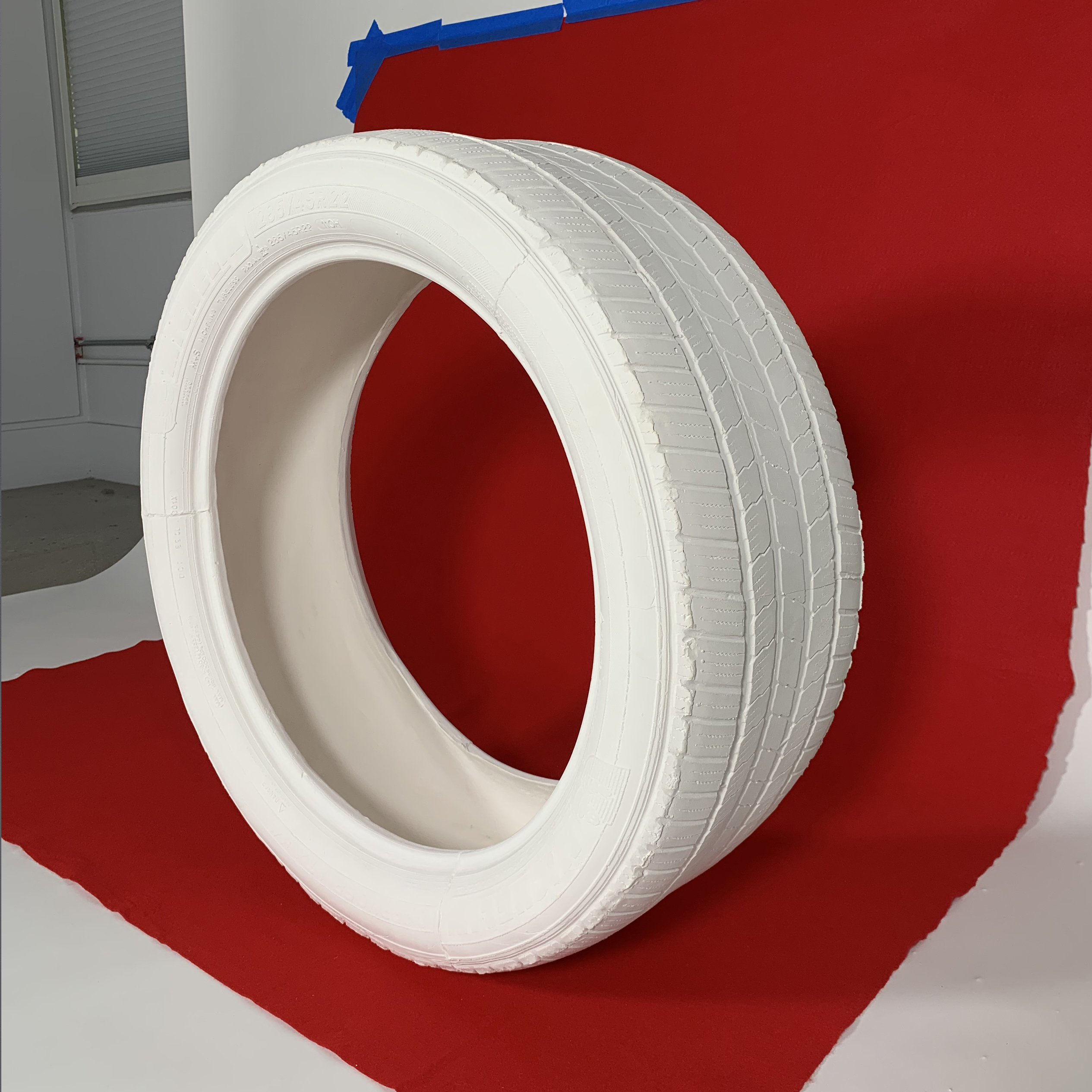 Process Photo: White Gold Perspective Shot