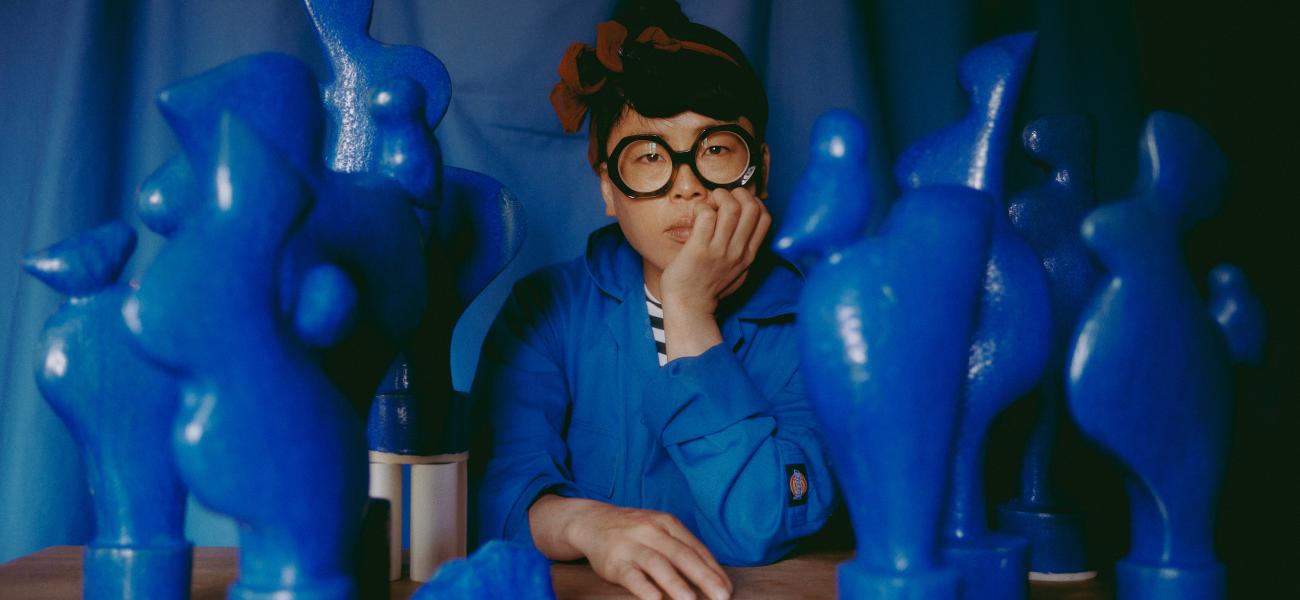 Noe Kuremoto, Dogu Lady, Photographer: Kestutis Zilionis