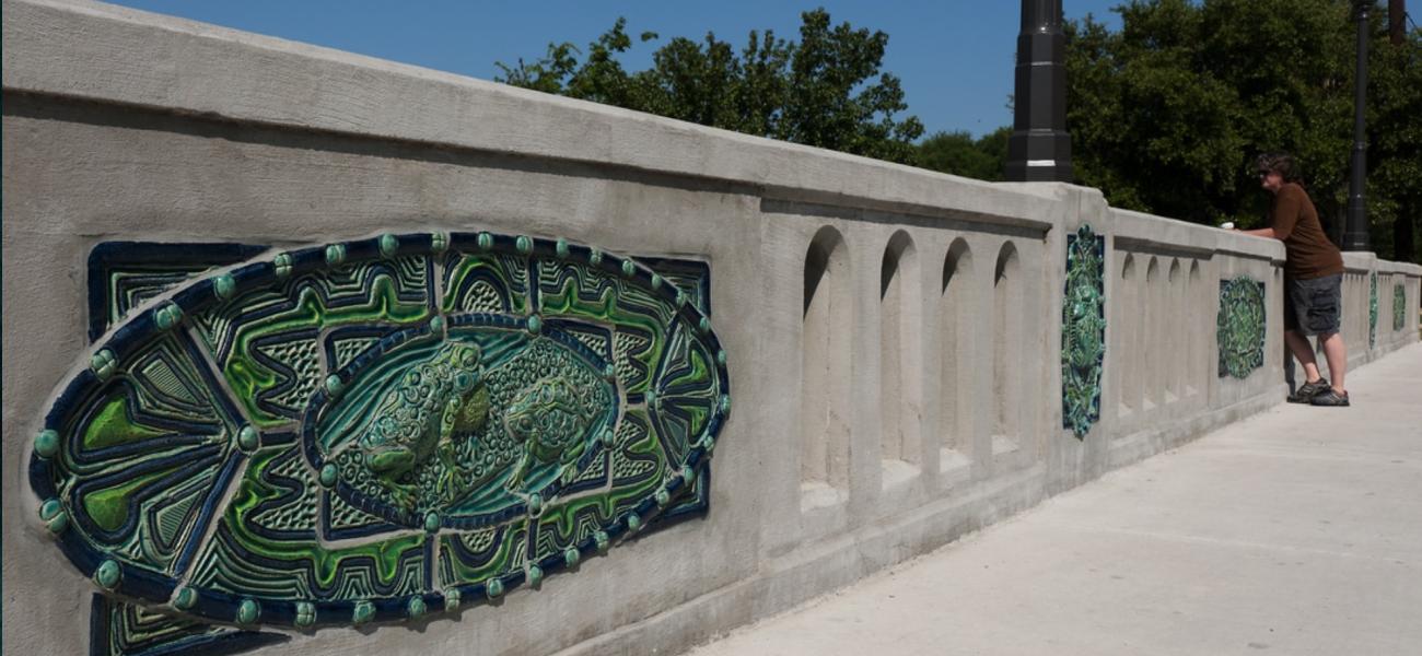 Mulberry Bridge with Diana Kersey, 2011. Photo Credit: Seale Photography.