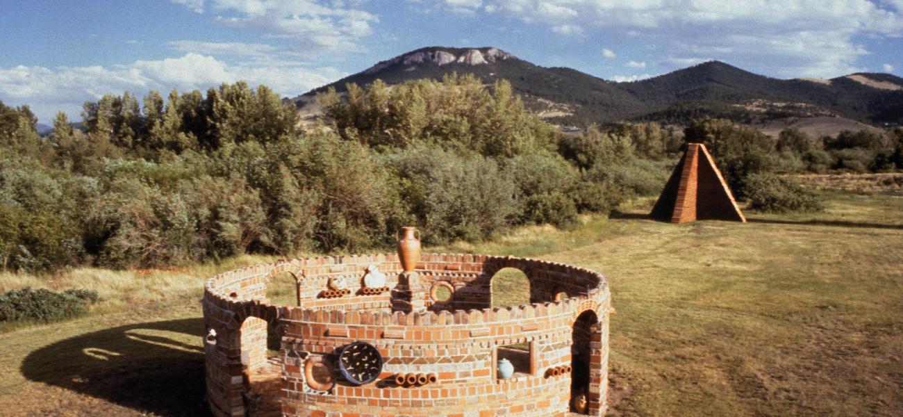 Robert Harrison, Potter Shrine. Helena, Montana. Photo Credit: Robert Harrison.