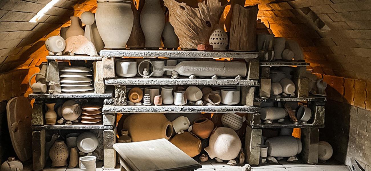 Adamah wood-fire kiln