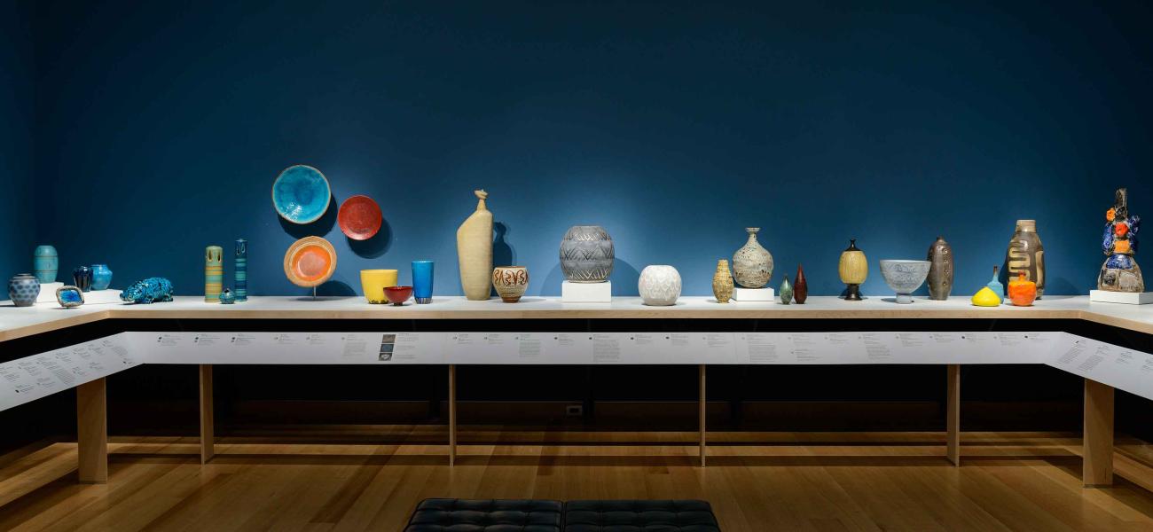 Nature, Sculpture, Abstraction and Clay, Bernard and Barbara Stern Shapiro Gallery, Museum of Fine Arts Boston