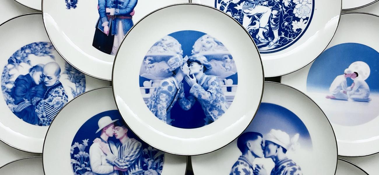 Adam Chau, Generated Love, installation. Photo credit: Adam Chau.