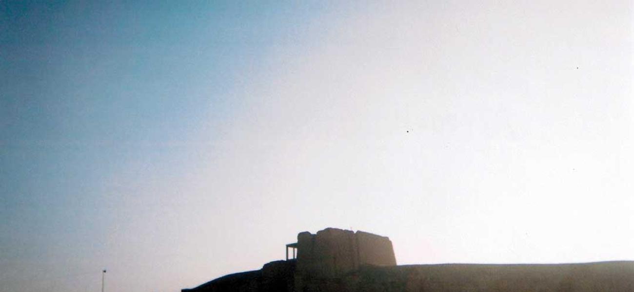Nineveh Ruins, Mosul, Iraq. Photo by author, 2003.