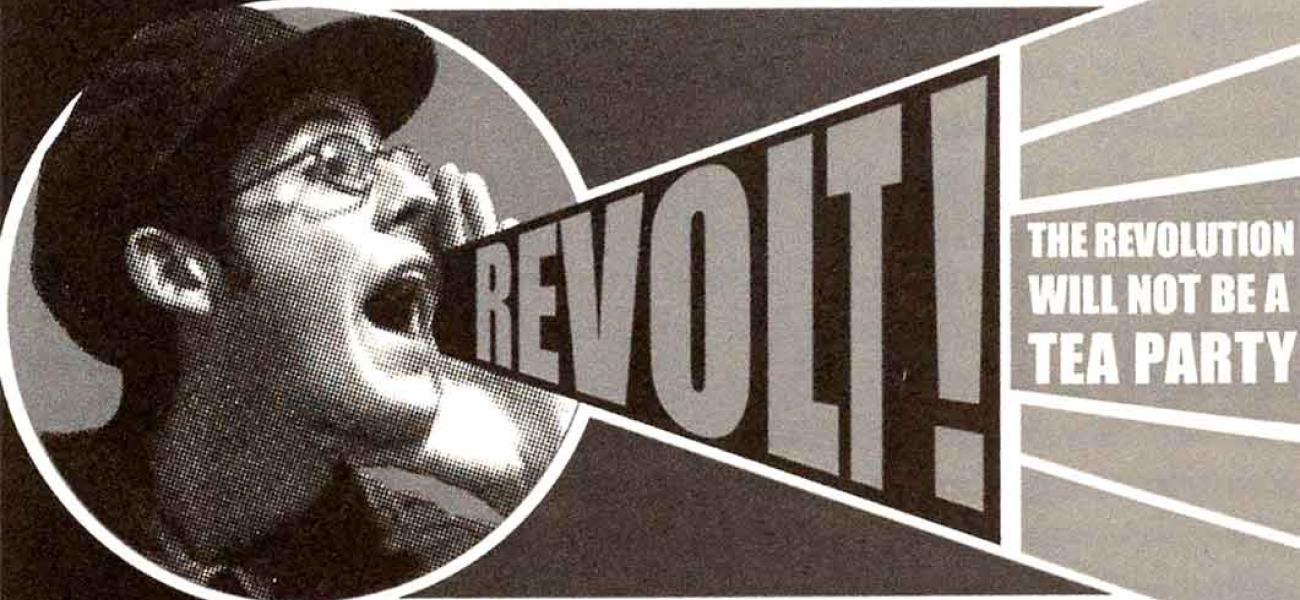 Garth Johnson, "Pottery Liberation," Front sticker.