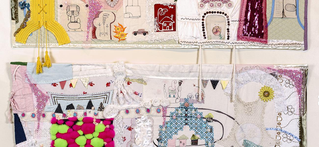 Lisa’s House, quilt.