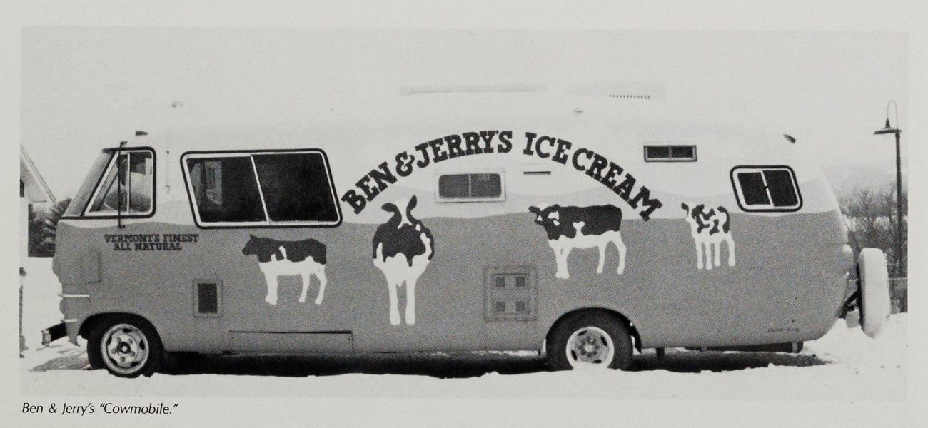 Ben & Jerry's CowMobile, from Vol. 18, No. 2, 1990