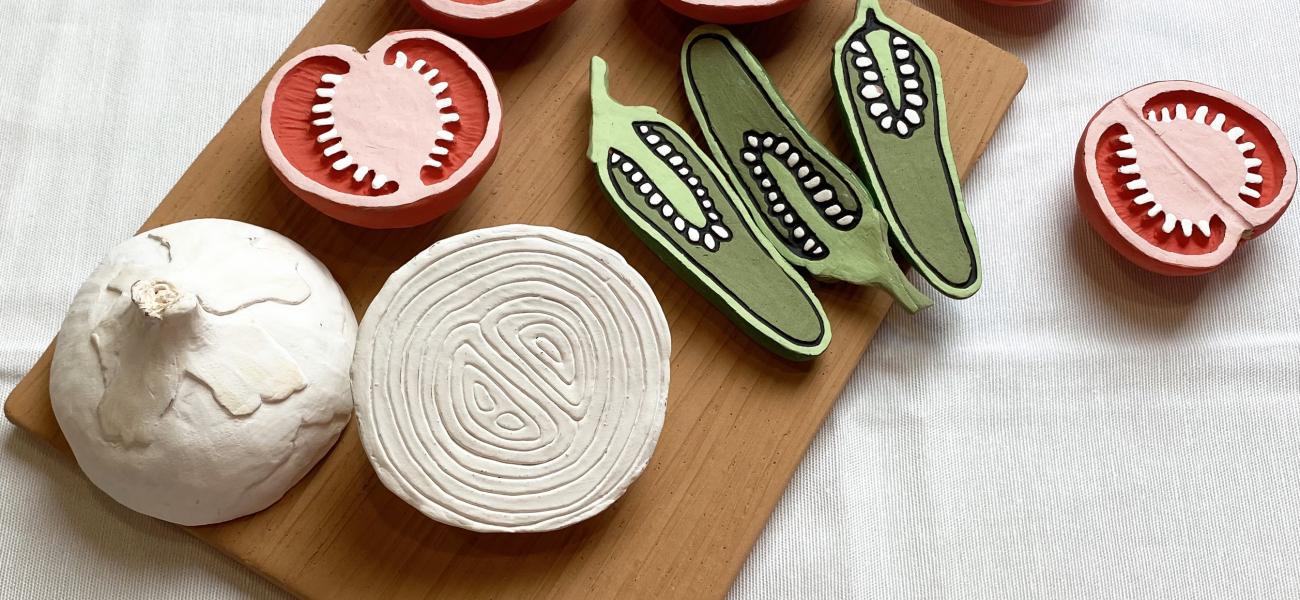 Christina Erives, Cutting Board, 2021