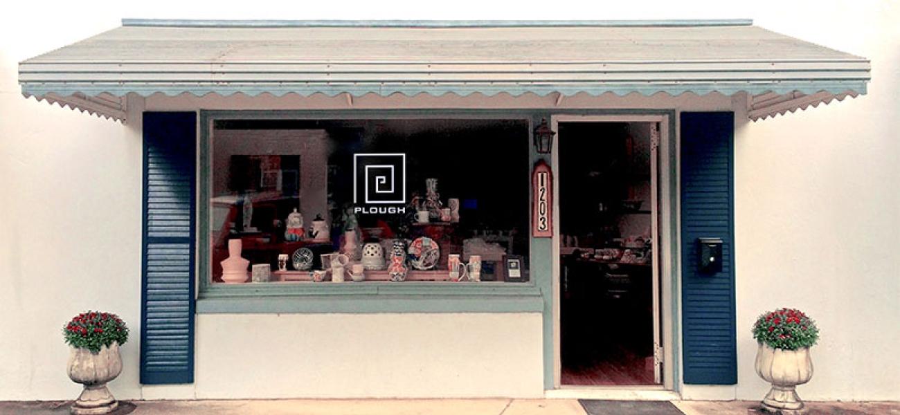 Plough Gallery. Photograph by Glenn Josey .