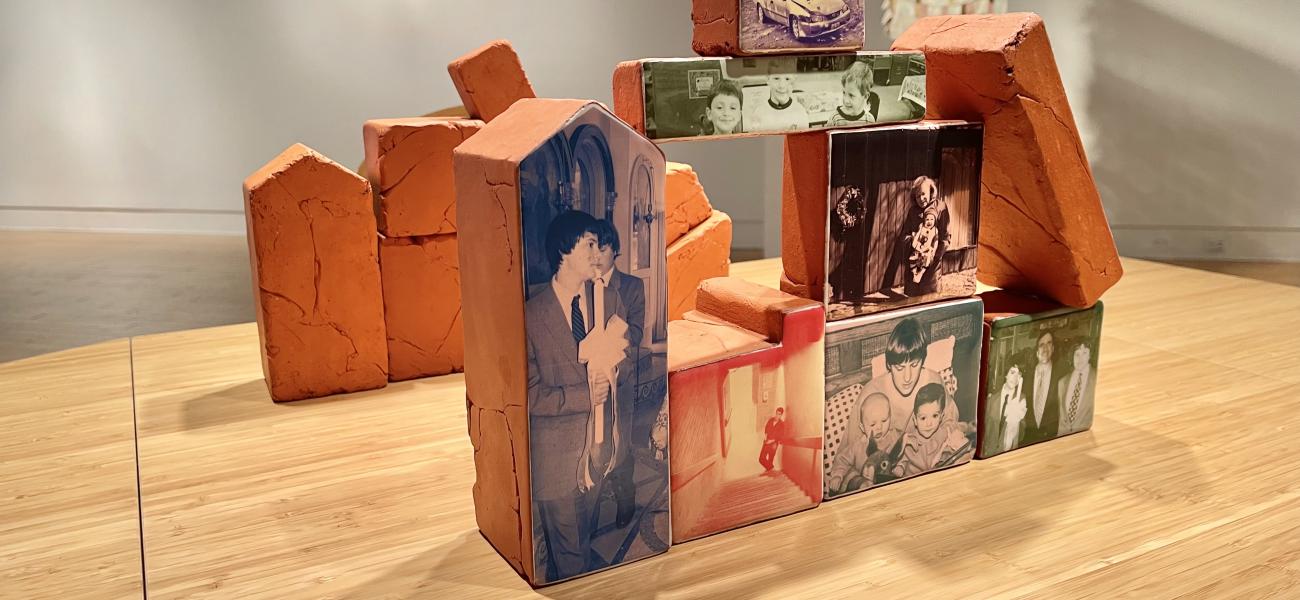 Jonny Hamos, Built Memories, 2021. Photo Credit: Jonny Hamos