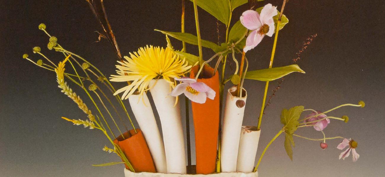 Flower Brick, Six Stem, 2013.