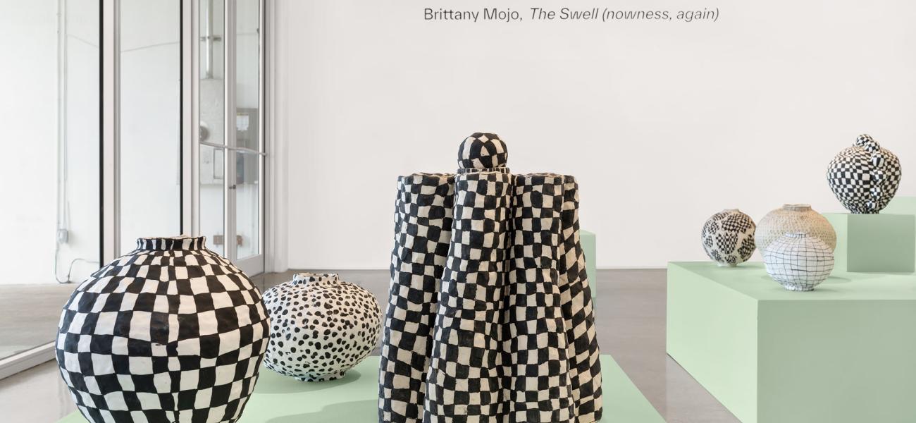 Brittany Mojo, The Swell (nowness again), installation at Mindy Solomon Gallery, 2023. Photo courtesy of Mindy Solomon gallery.