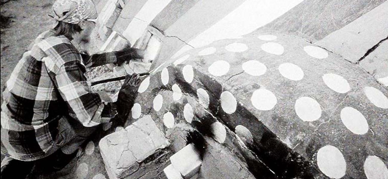 Firing Mark Hewitt's Kiln.