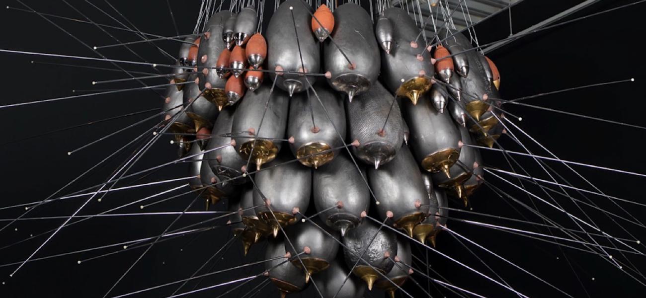 Simone Leigh, Trophallaxis, 2008-2017. Collection Pérez Art Museum Miami. Copyright: © Simone Leigh. Photo: Farzad Owrang. 