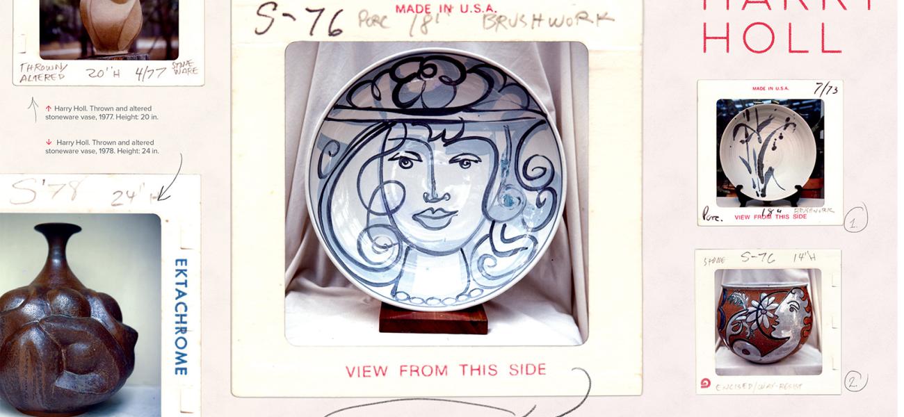 Title Page, Harry Holl by Steven Kemp, Vol. 44, No. 1, 2016