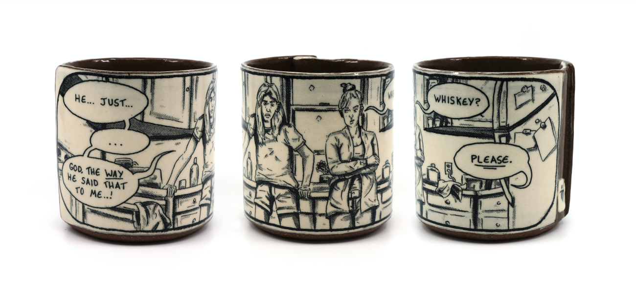 Ian M. Petrie, “Not What, But How It’s Said” Lowball, 2023.