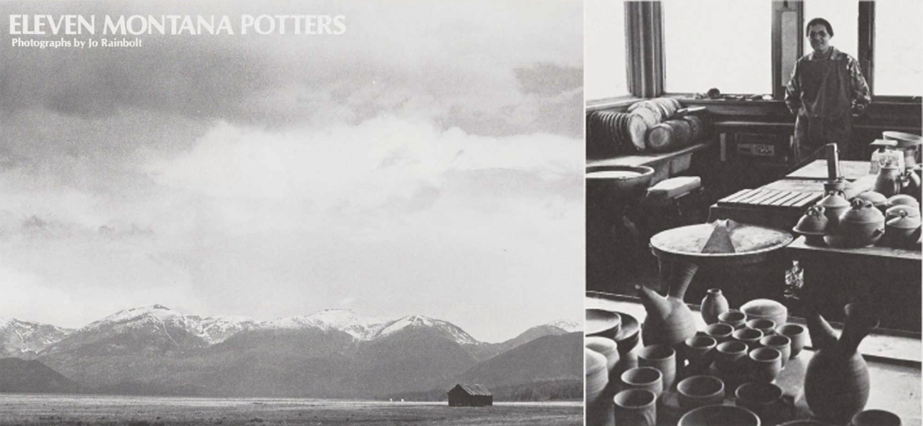  "Eleven Montana Potters," published in the June 1979, featuring Frances Senska.