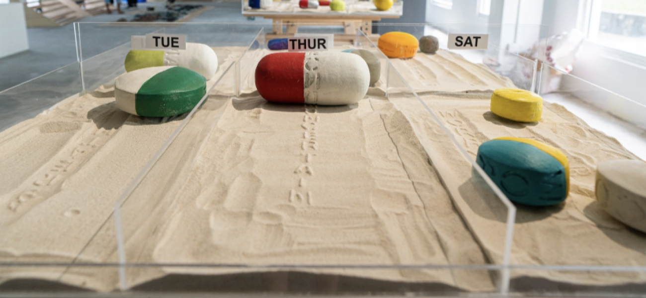 Pandemic Pills, 2021, Singapore Ceramics Now, Gillman Barracks, Singapore