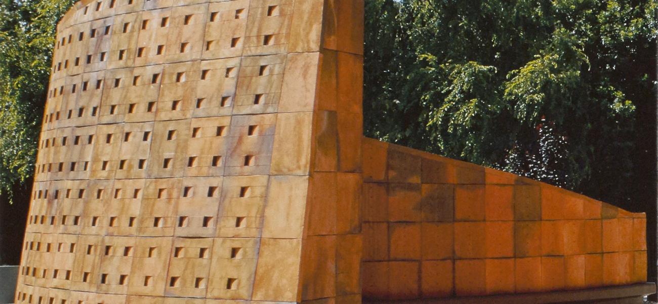 Fred Olsen and Richie White, Veterans Memorial, 2010