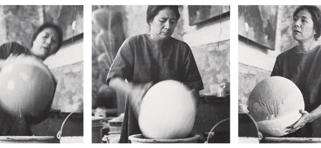 Toshiko Takaezu, from Vol. 2, No. 1, 1973.