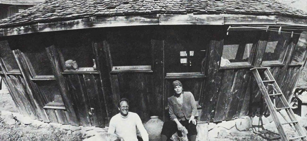 Trew and Tony Bennett, 1985