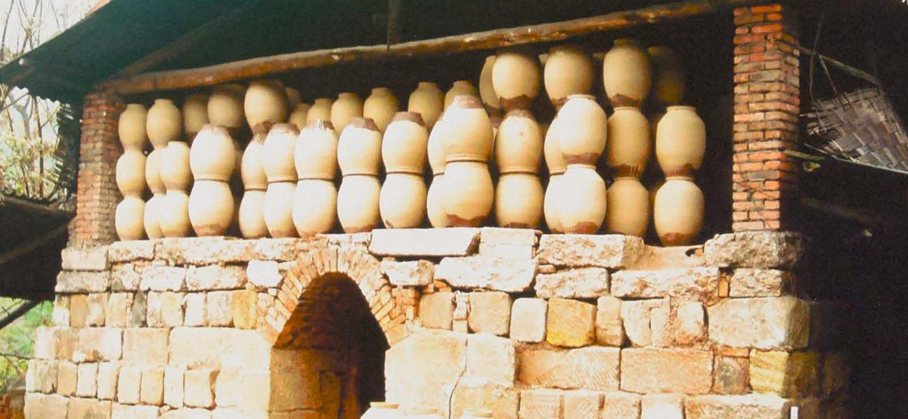 Entrance to Dragon Kiln, Guizhou