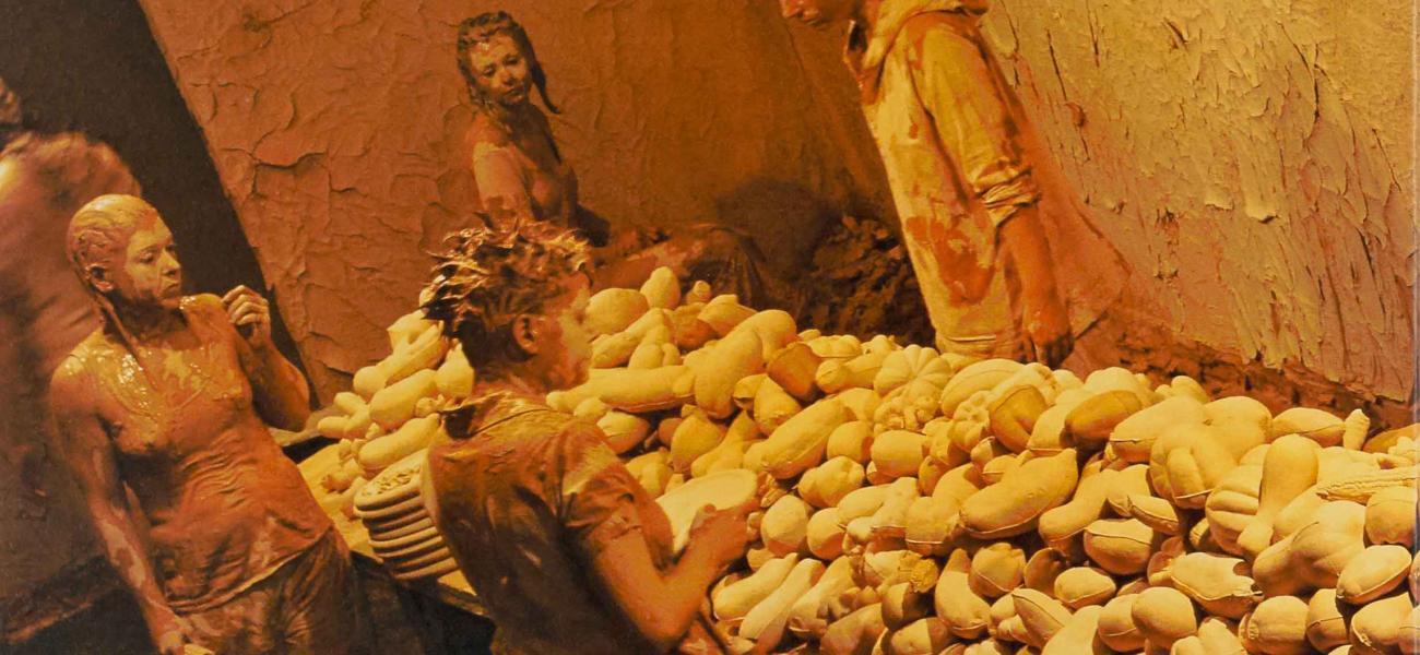 Hunger, Philadelphia - Banquet, 2010. Details. Photograph by Jeff Guido.