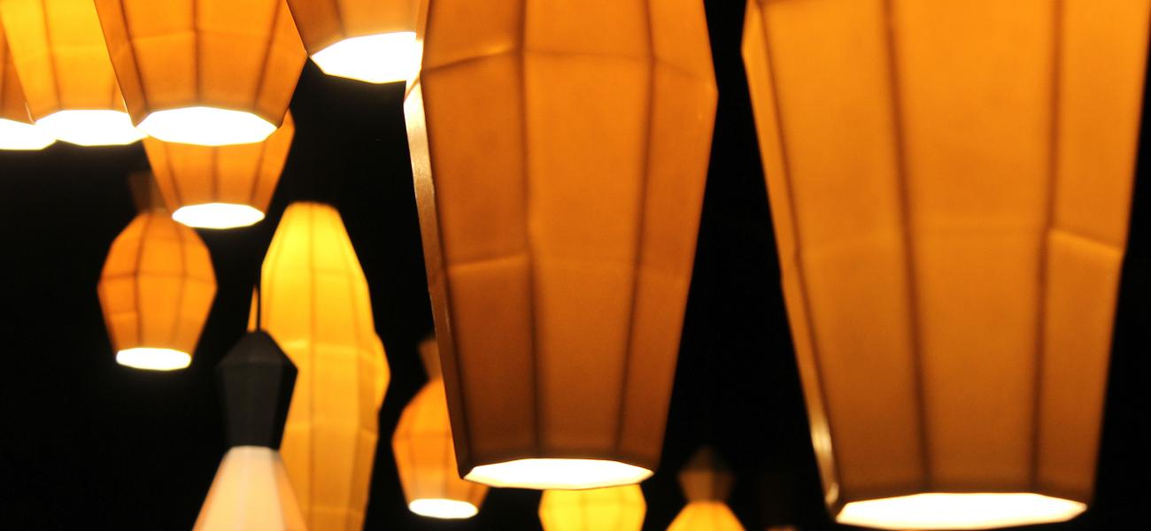 Porcelain Extension Lighting Collection by Nick Moen and the Bright Angle