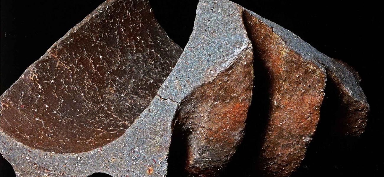 Untitled. Native Bray clay. 10 x 14 x 18 in.