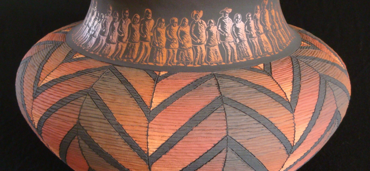 Richard Zane Smith, "Stomp."