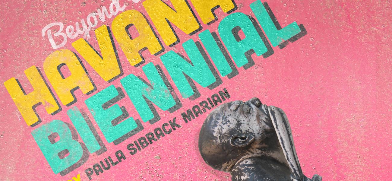 Beyond the Havana Biennial article title page from Studio Potter Vol. 44, No. 1, print journal.