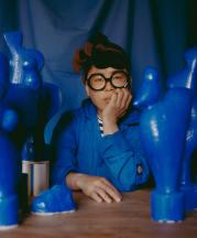 Noe Kuremoto, Dogu Lady, Photographer: Kestutis Zilionis