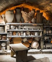 Adamah wood-fire kiln