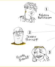 Title page illustrations by Matthew Causey, design by Zoe Pappenheimer.