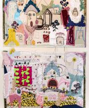 Lisa’s House, quilt.