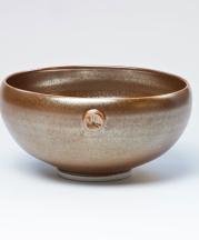 Kit Cornell. Bowl, 2016. Porcelain, Exeter clay glaze. Reduction fired to Cone 10. 4 x 8 in. Photo by Jacques Cornell.