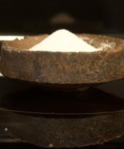 Salt Cellar by Lindsay Oesterritter, in Will McComb's home.