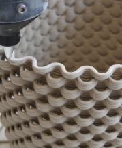 Toad Light Print in Progress, by OCH Works: Isabel Ochoa and James Clarke Hicks