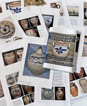 Pages from Commeraw’s Stoneware – The Life and Work of the First African-American Pottery Owner, By Brandt Zipp.