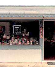 Plough Gallery. Photograph by Glenn Josey .